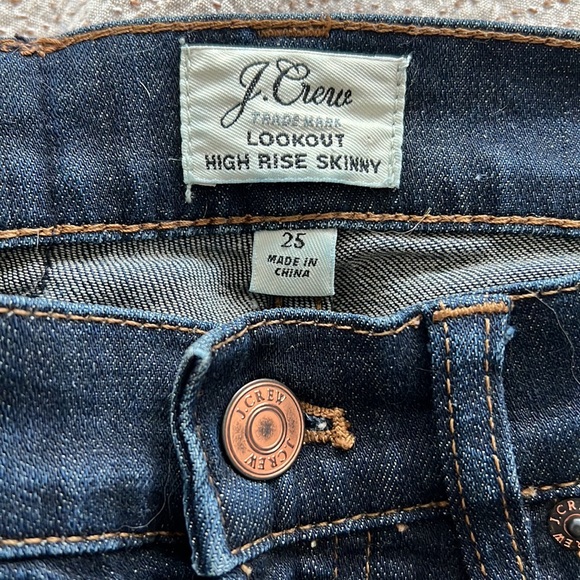 J. Crew Lookout High Rise Skinny Jean - Picture 3 of 6